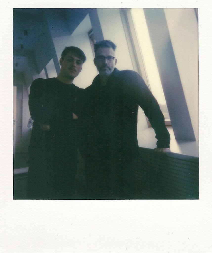 Hamburg, Januar 2019, mit Timo Blunck im BLUT-Studio.
